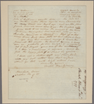 Letter to [Horatio Gates.]