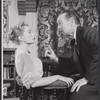 Dolores Dorn-Heft and Franchot Tone in the 1956 production of Uncle Vanya