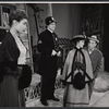 Arline Sax, Martin Rudy, Edith Fellows and Menasha Skulnik in the stage production Uncle Willie