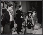 Arline Sax, Martin Rudy, Edith Fellows and Menasha Skulnik in the stage production Uncle Willie