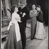 Edith Fellows, Martin Rudy, Norman Feld and Arline Sax in the stage production Uncle Willie