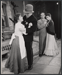 Edith Fellows, Martin Rudy, Norman Feld and Arline Sax in the stage production Uncle Willie