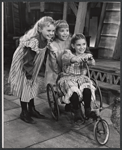 Kathy Dunn, Eileen Merry and Elaine Lynn in the stage production Uncle Willie