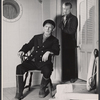 Francis Compton and Donald Houston in the 1957 Broadway production of Under Milk Wood