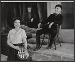 Lisa Daniels, Donald Houston and Francis Compton in the 1957 Broadway production of Under Milk Wood