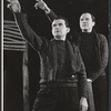Robert Gerringer and John Harkins in the 1961 production of Under Milk Wood