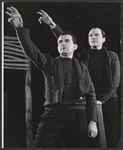 Robert Gerringer and John Harkins in the 1961 production of Under Milk Wood