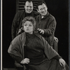 John Harkins, Eugène Roche and Sasha Von Scherler in the 1961 production of Under Milk Wood