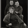 John Harkins, Eugène Roche and Sasha Von Scherler in the 1961 production of Under Milk Wood