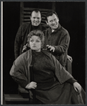 John Harkins, Eugène Roche and Sasha Von Scherler in the 1961 production of Under Milk Wood