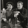 Sada Thompson and Ken Ruta in the 1961 production of Under Milk Wood
