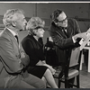 Saul Bellow, Shelley Winters and Arthur Storch in the stage production Under the Weather