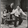 Sandra Church, Dean Jones and Gig Young in the stage production Under the Yum-Yum Tree