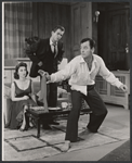 Sandra Church, Dean Jones and Gig Young in the stage production Under the Yum-Yum Tree