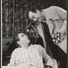 Dean Jones and Gig Young in the stage production Under the Yum-Yum Tree