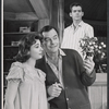 Sandra Church, Gig Young and Dean Jones in the stage production Under the Yum-Yum Tree