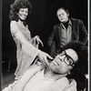 Robin Braxton, Dennis Tate and John Gallagher in the stage production Underground