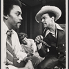 Demond Wilson, Robin Braxton and Lennal Wainwright in the stage production Underground