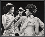 Norma Darden, Lennal Wainwright and Robin Braxton in the stage production Underground