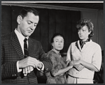 Tony Randall, Thelma Ritter and Cathryn Damon in rehearsal for the stage production UTBU