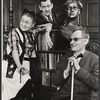 Thelma Ritter, Tony Randall and Alan Webb in the stage production UTBU