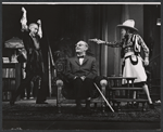 Tony Randall, Alan Webb and Thelma Ritter in the stage production UTBU