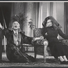 Tony Randall and Thelma Ritter in the stage production UTBU