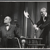 Alan Webb and Tony Randall in the stage production UTBU