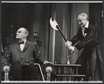 Alan Webb and Tony Randall in the stage production UTBU