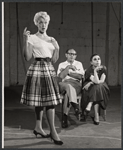 Jan Sterling and unidentified others in the stage production Venus at Large