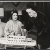 Ruth Gordon and Madge Kennedy in the stage production A Very Rich Woman