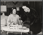 Ruth Gordon and Madge Kennedy in the stage production A Very Rich Woman