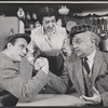 Jack Warden, Sylvia Sidney and Luther Adler in the stage production A Very Special Baby