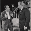 Jack Warden, Sylvia Sidney and Luther Adler in the stage production A Very Special Baby