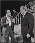 Jack Warden, Sylvia Sidney and Luther Adler in the stage production A Very Special Baby