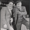 Jack Warden and Luther Adler in the stage production A Very Special Baby