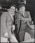 Jack Warden and Luther Adler in the stage production A Very Special Baby