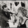 Robert L. Ruth, Charles Lutz and Kaye Kingston in the stage production The Victims