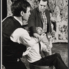 Edward McPhillips, Charles Lutz and Robert L. Ruth in the stage production The Victims