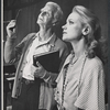 Olive Deering and unidentified in the stage production Vieux Carre