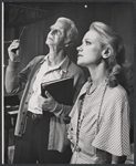 Olive Deering and unidentified in the stage production Vieux Carre
