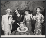 Lois Holmes [center] and unidentified in the stage production Vieux Carre