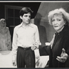 Richard Alfieri, Sylvia Sidney and unidentified in the stage production Vieux Carre