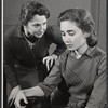 Kathleen Widdoes and unidentified in the stage production A View from the Bridge