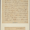 Letter to Lieut. Col. [Aaron] Burr, Comm'g the Advanced Posts, White Plains
