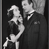 Peggy Romano and Peter Pagan in the stage production The Villa of Madame Vidac