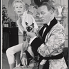 Joan Marshall and Cyril Ritchard in the stage production A Visit to a Small Planet
