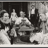 Claire Bloom, Eileen Atkins and unidentified others in the stage production Vivat! Vivat Regina!