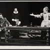 Robert Elston, John Devlin and Eileen Atkins in the stage production Vivat! Vivat Regina!