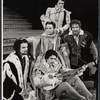 Claire Bloom, Peter Coffield and unidentified others in the stage production Vivat! Vivat Regina!